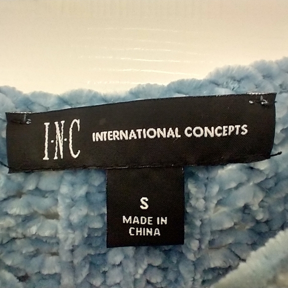 INC Chenille Knit Pullover Sweater - Picture 5 of 6